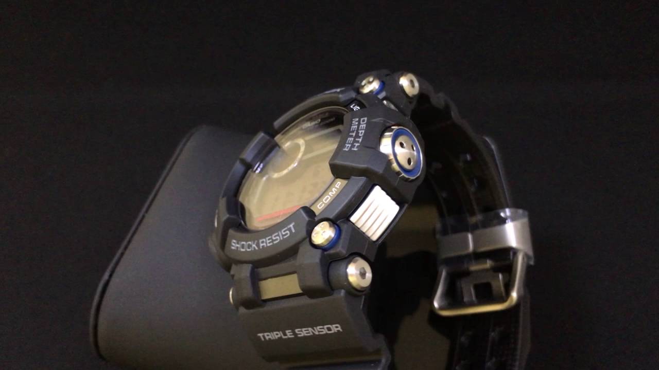 『FROGMAN 第6世代』(GWF-D1000-1JF/GWF-D1000B-1JF)
