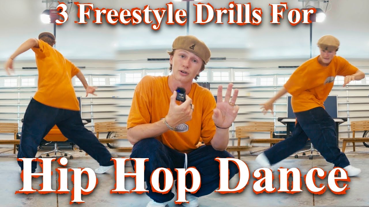 3 Freestyle Dance Drills | FREESTYLE CHALLENGE PT. 3