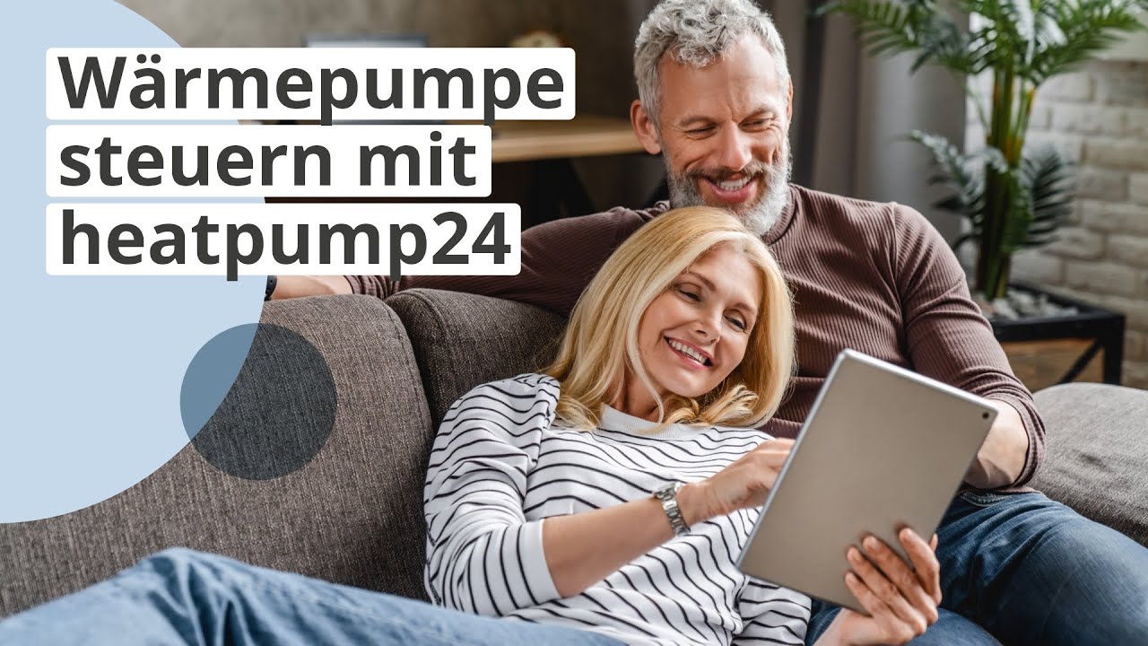 alpha innotec Wärmepumpe auf heatpump24 registrieren / Fernwartung einrichten