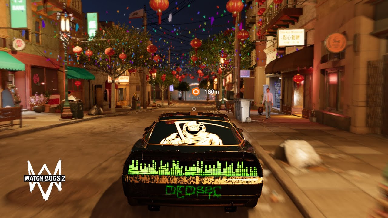 Watch Dogs 2 Car Stunt | India