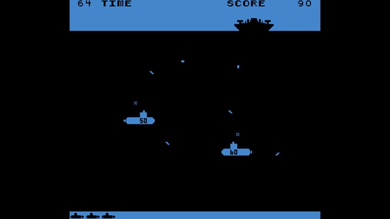 Arcade Longplay - Depthcharge (1977) Gremlin