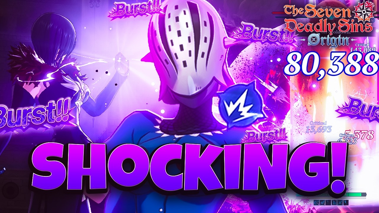 F2P LIGHTNING MERLIN IS SHOCKINGLY GOOD!! F2P SHOWCASE P4 | SEVEN DEADLY SINS: ORIGIN