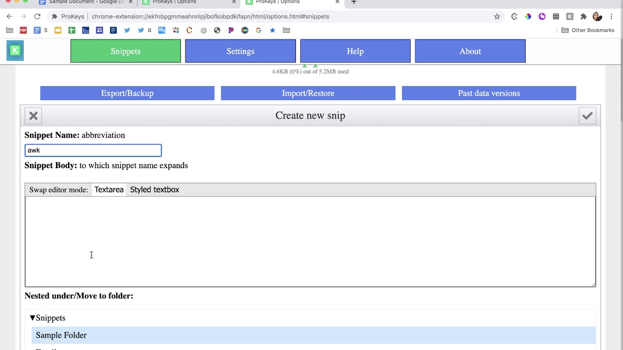 Workflow Tip: ProKeys to&nbsp;Save Time Typing Feedback to Students&nbsp;(Commonly Used Phrases/ Corrections)