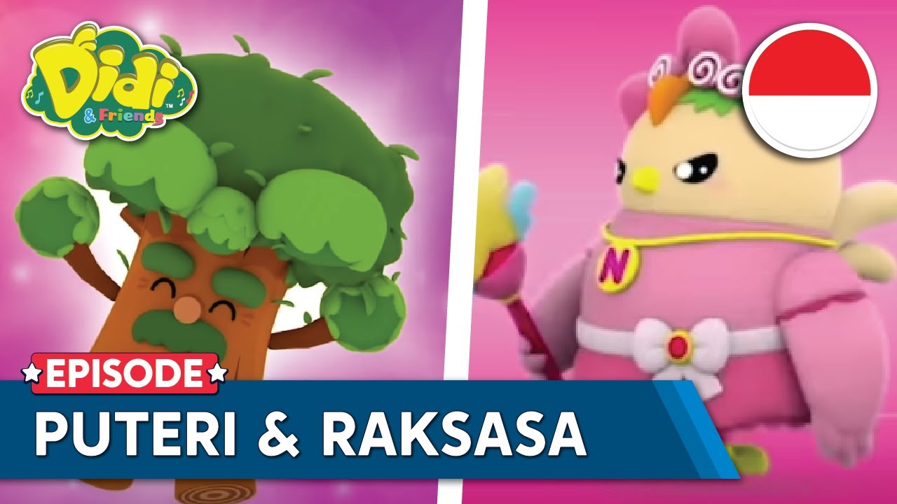 Puteri dan Raksasa | Lagu Anak-Anak Indonesia | Didi & Friends Indonesia