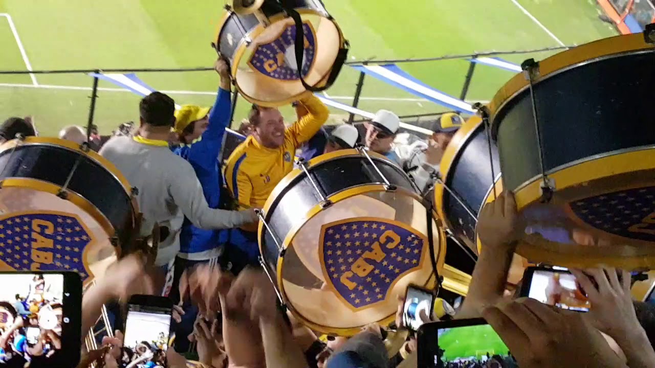 A pesar de los gases los palos recibidos siempre estaré a tu lado.. Boca vs Paranaense 31/07/19