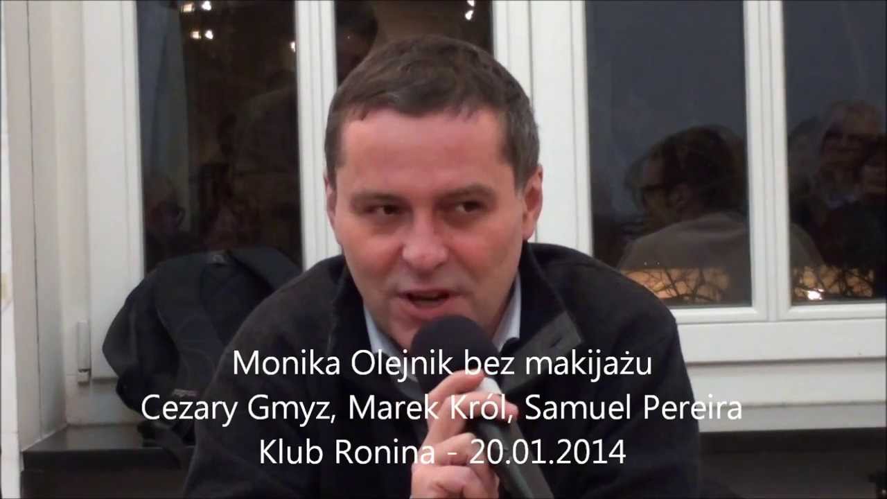 Monika Olejnik bez makijażu.