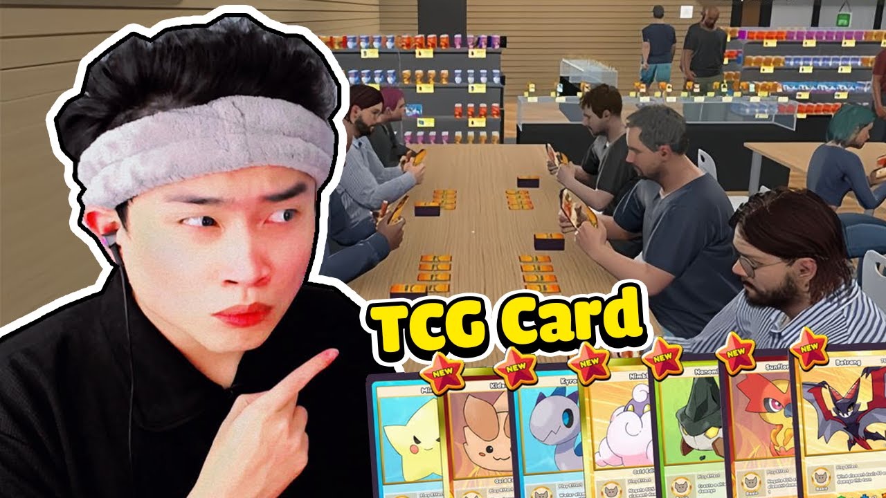 Siro Ông Hoàng Nhân Phẩm Mở Cửa Hàng Thẻ Bài | TCG Card Simulator
