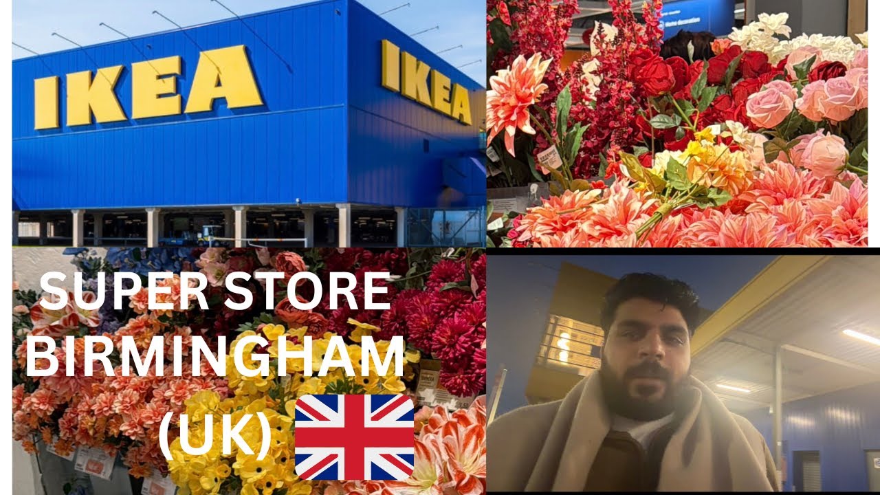 IKEA Superstore Bahut Vadda Ae 😲 ! #Vlog #PunjabiVlog 