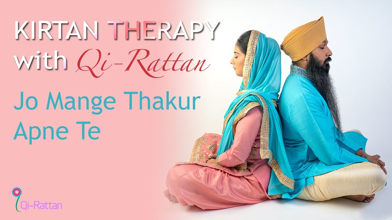JO MANGE | KIRTAN THERAPY LIVE with Qi-Rattan