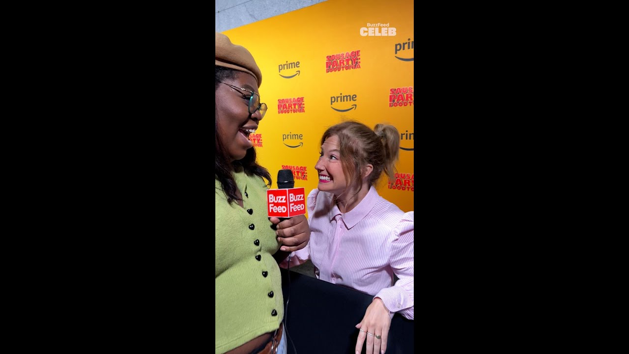 Sausage Party 2 Red Carpet | Fast Food