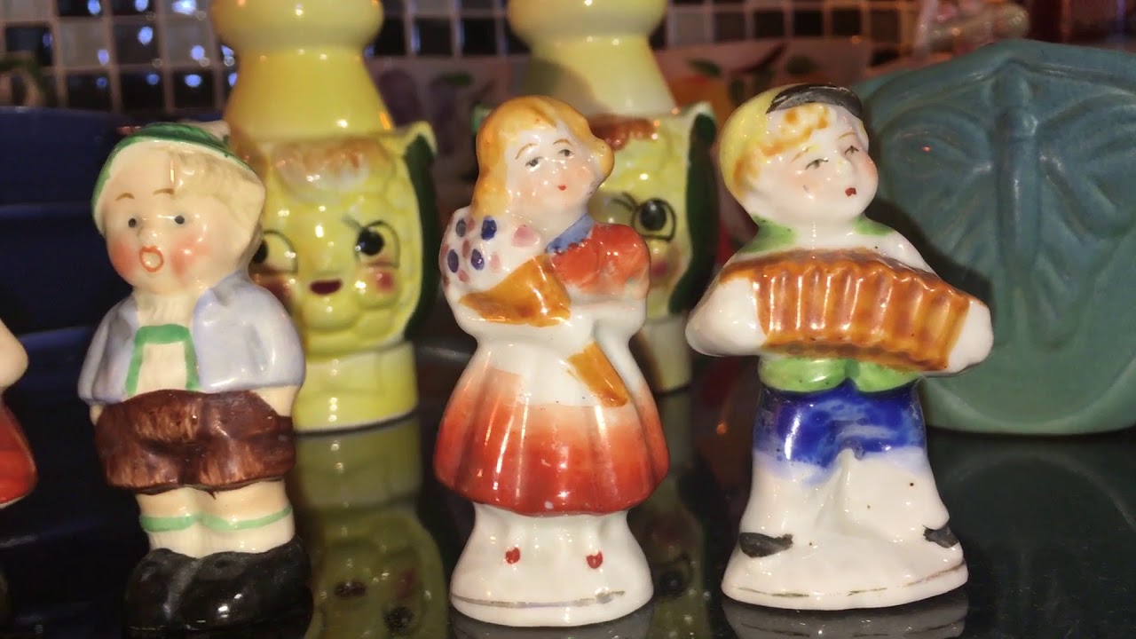 Occupied Japan, Van Briggle, Fire King, California Pottery, Glasbake and much more!