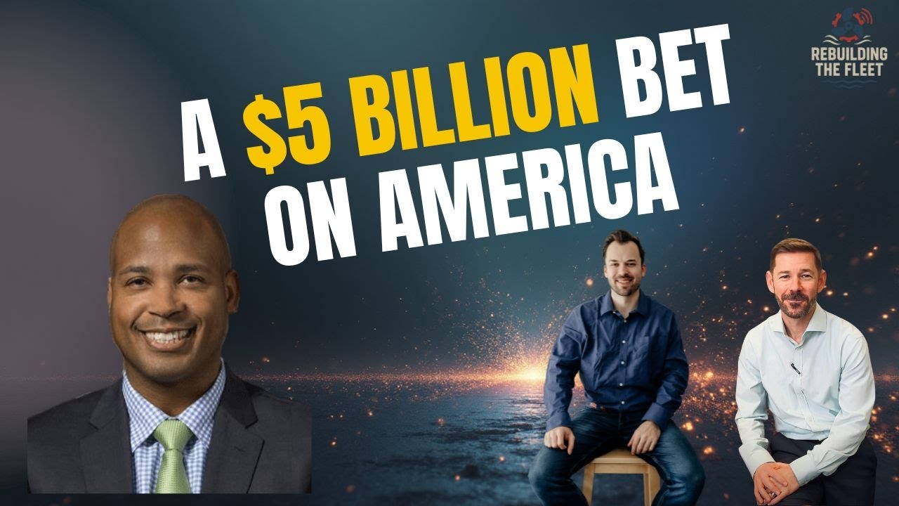 Ep. 08 - Inside Hanwha Defense's $8 BILLION Bet on American Shipbuilding
