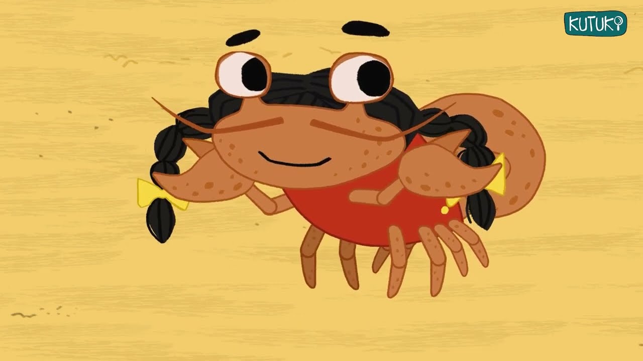 Ki turns into a Crab | Kutu, Ki & Minku's 3 in 1 FUN Adventure!