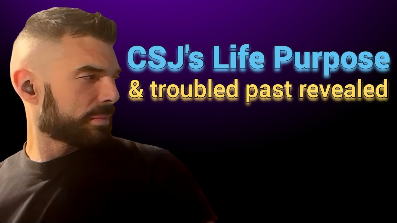 C.S. Joseph Reveals his life purpose and troubled past