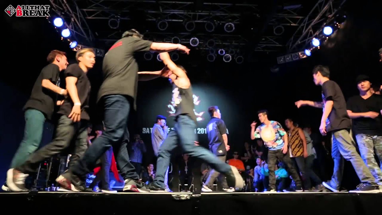 Fusion MC v Last For One / Final Battle / BOTY Korea 2013 / allthatbreak.com