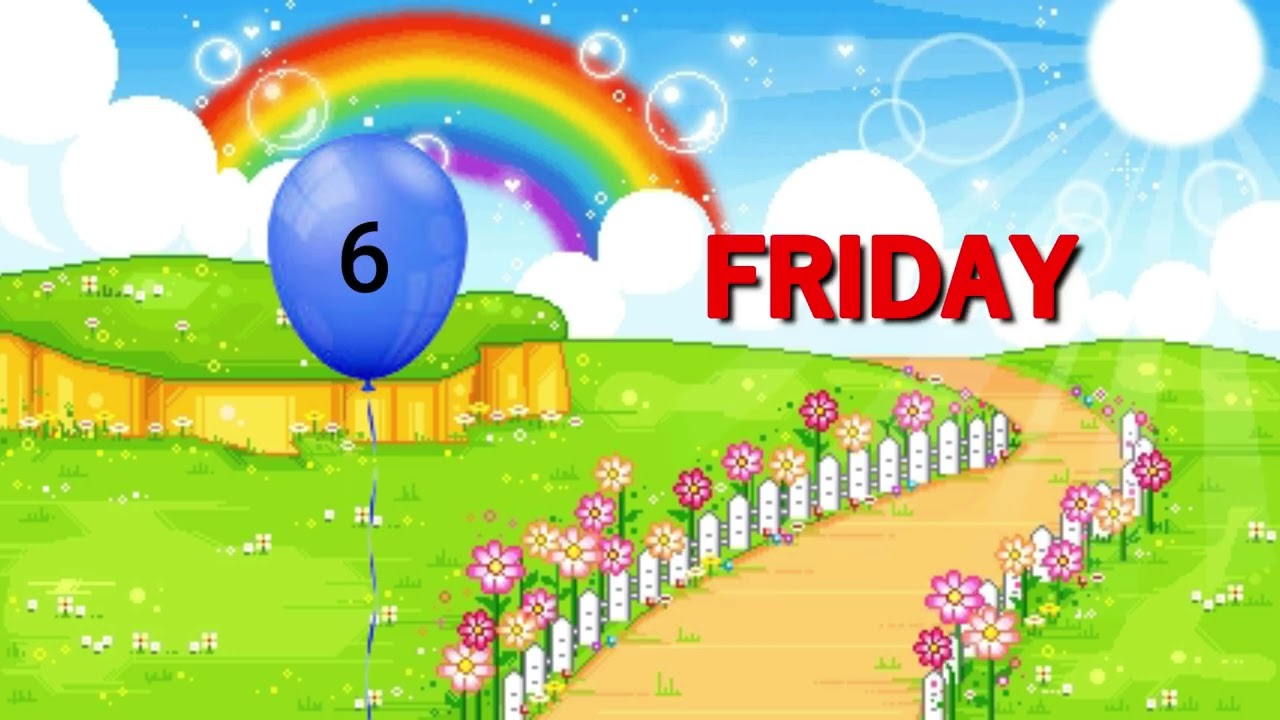 Days of the week | Sunday Monday Tuesday| Days of the week for kids | Days of the week names
