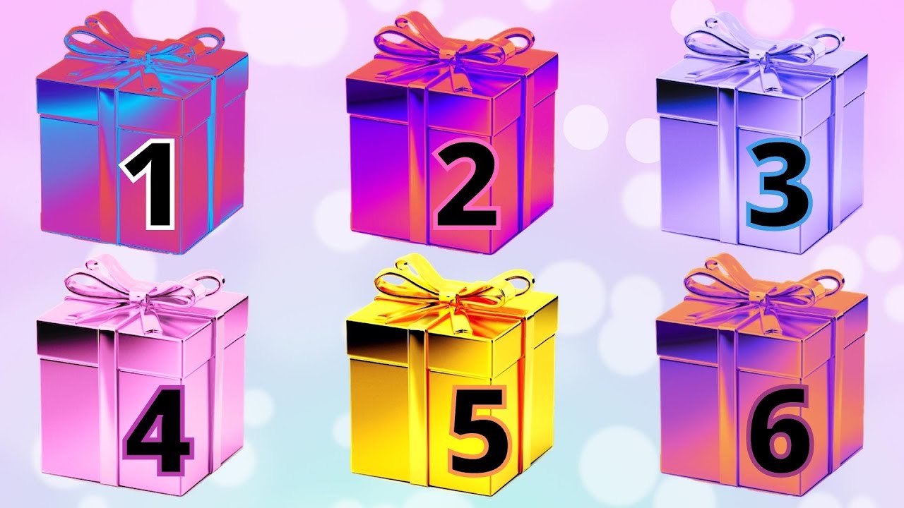 Escolha um presente, cuidado para n&atilde;o escolher o errado 🎁 Choose Your Gift 🎁