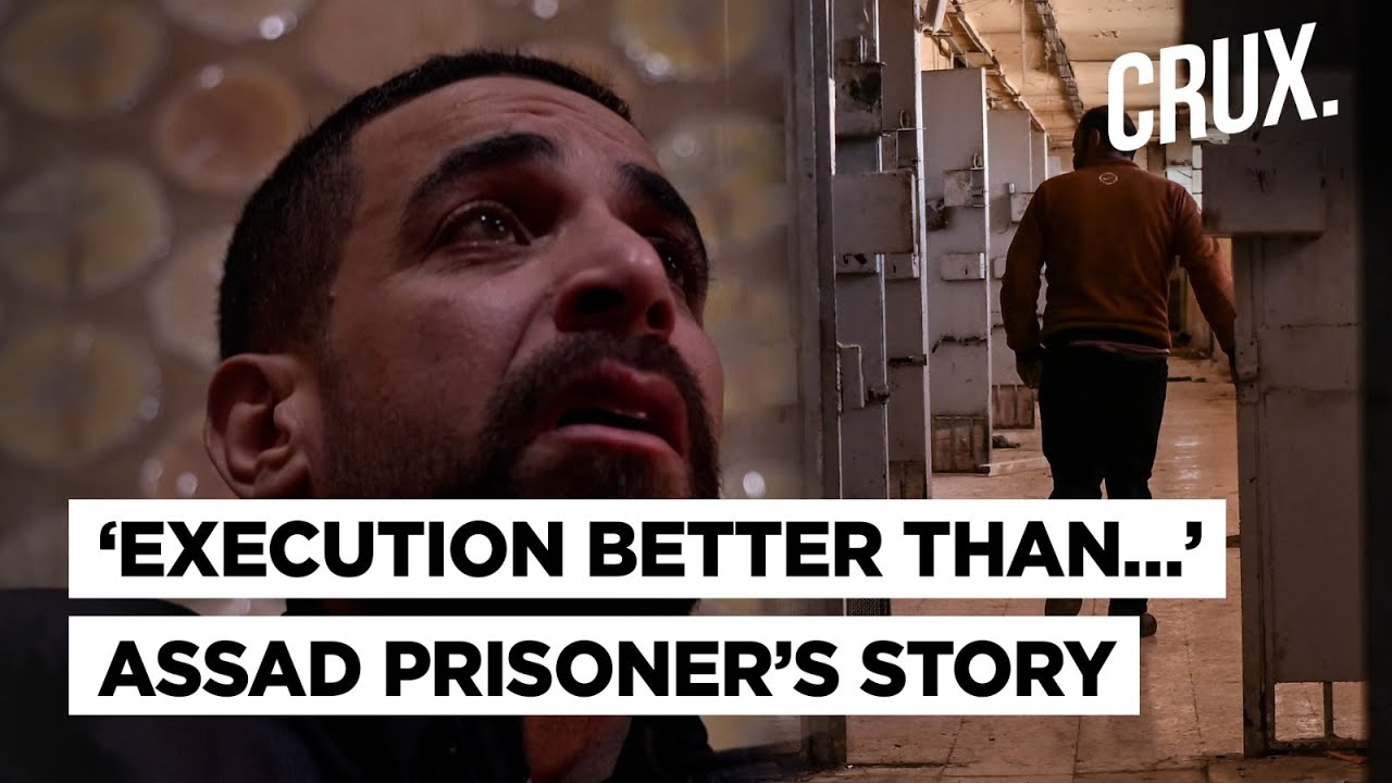 ‘Hung By Wrists, Lost 40kg’: How Syria’s Ghazi Was Nabbed By Assad’s Mukhabarat, Thrown In 1.2m Cell