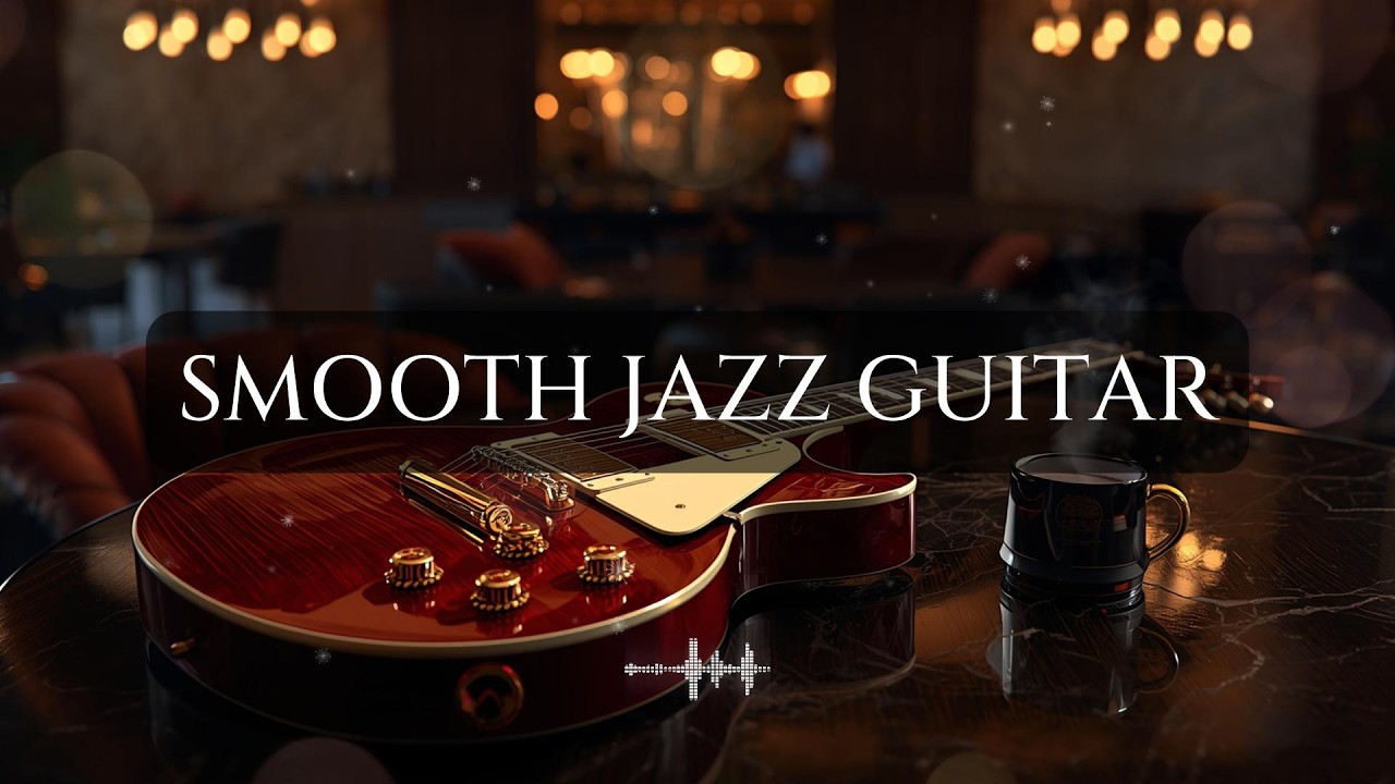 Smooth Jazz Guitar Cafe ☕ Relaxing Jazz Music for Study, Work & Chill Vibes