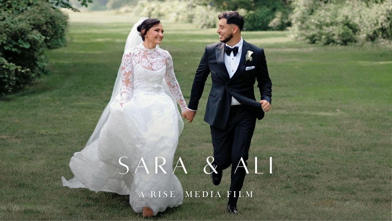 Sara + Ali | Henry Ford Estate Loveshoot | Michigan Wedding Film