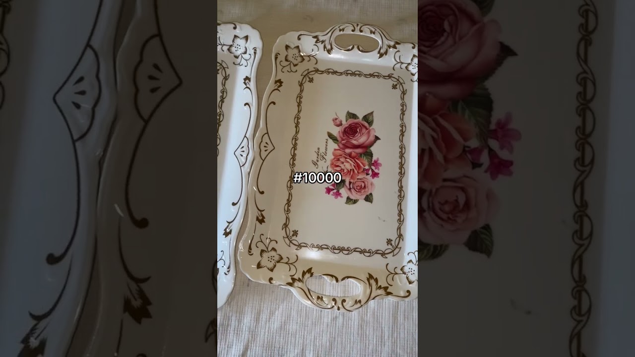 3pcs melamine  tray set.  09021560409.