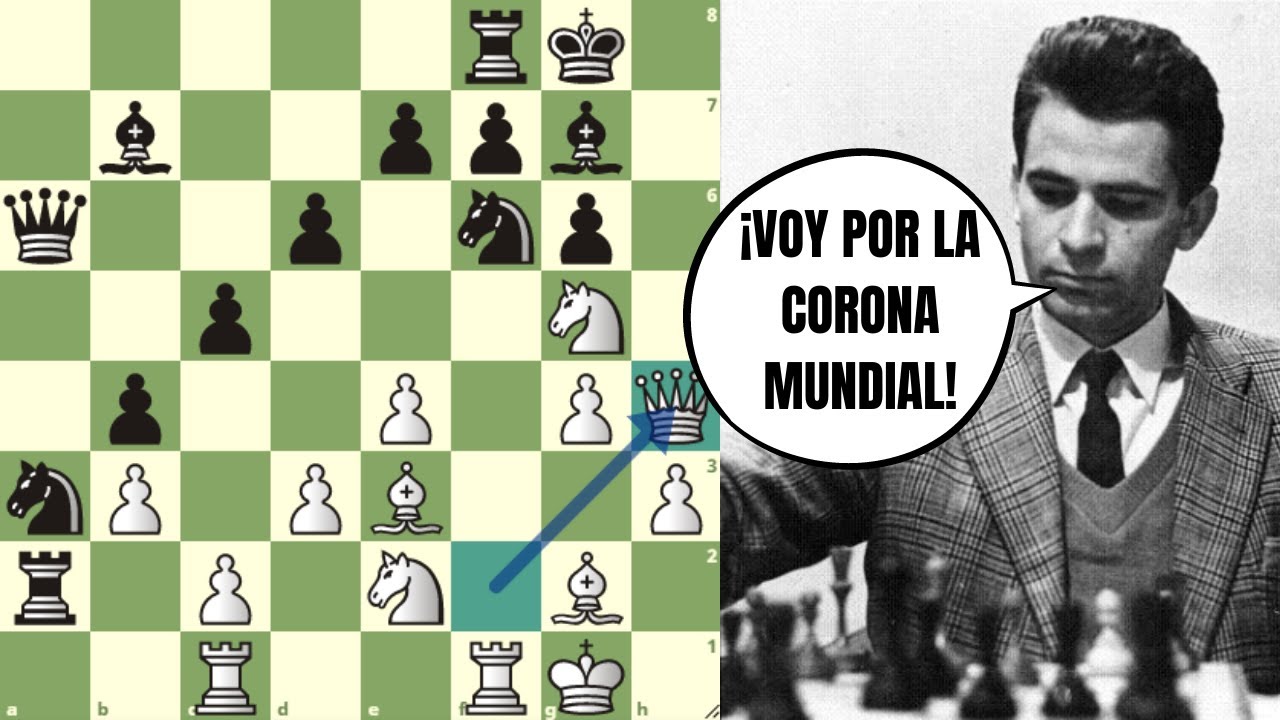 ¡QUIERO SER CAMPEÓN MUNDIAL! 🚀: Spassky vs Geller (4tos de Final, Candidatos, 1968)