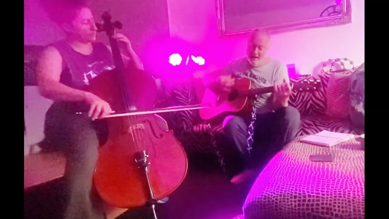 LOVE WILL TEAR US APART - John Crook & Patsy Cramilton
