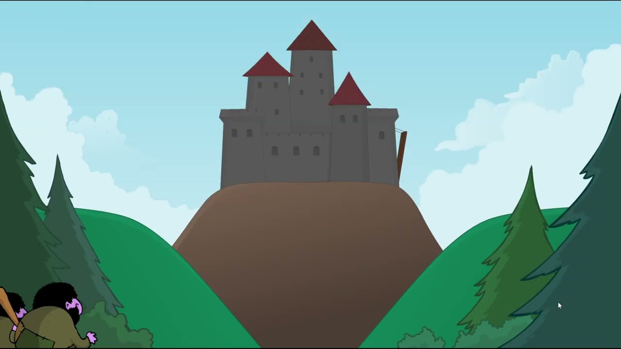 Lucky Tower 2 part 1; I see the inspiration