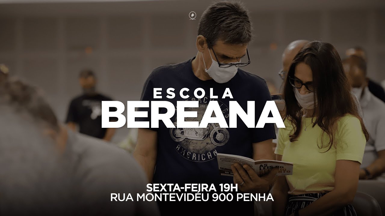 Escola Bereana | Lição 3 | Só a graça Livra da Condenação | Prof. André Batalhão | 15/07/2022