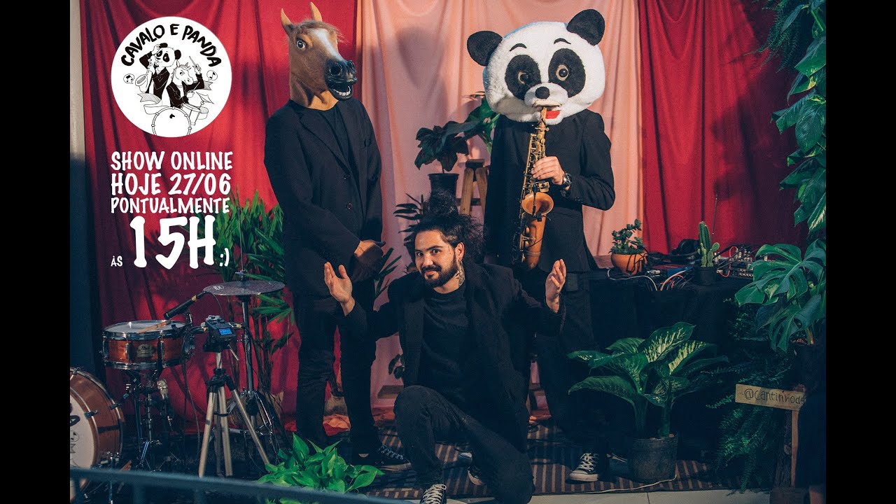 Cavalo e Panda Show Online