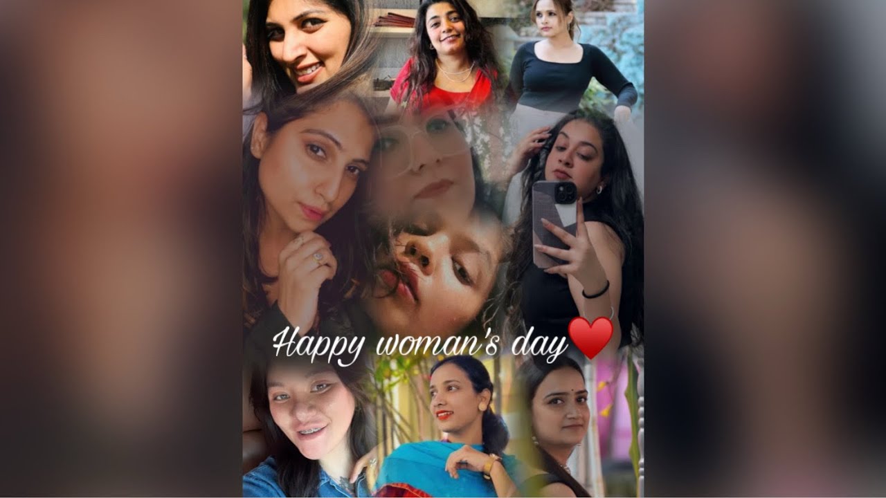 Happy international women’s day ♥️😘 #happywomensday #8march #2026  #subscribelikesharecomment 