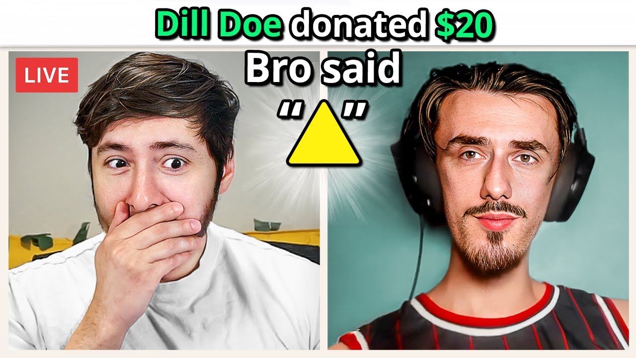 I FAKED a Livestream on Omegle