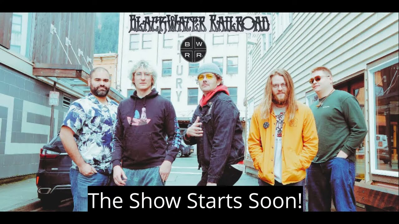 Blackwater Railroad live at The Crystal Saloon 6/6/25