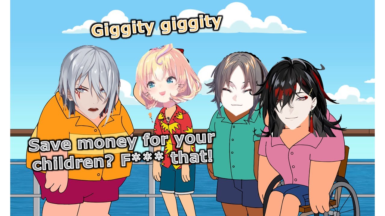 Fulgur being the best family man in this game called Life [NIJISANJI EN | Fulgur Ovid | Eng sub]