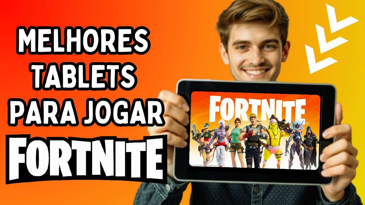 🔥 TOP 5 MELHORES TABLETS PARA JOGAR FORTNITE 🔥 Qual &eacute; o melhor tablet para rodar Fortnite em 2024?