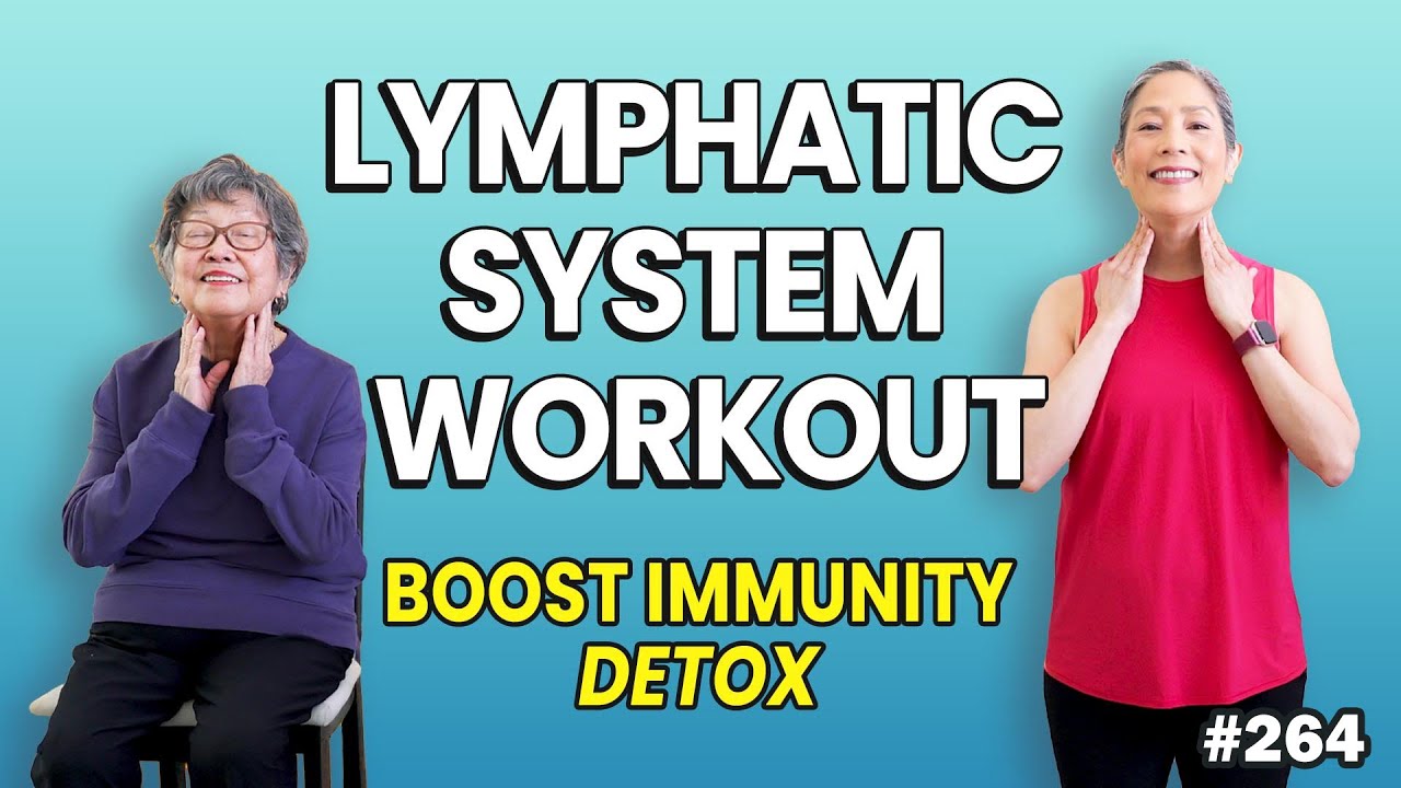 Lymphatic Workout: Detox Secret for Seniors (Immunity, Circulation, Energy)