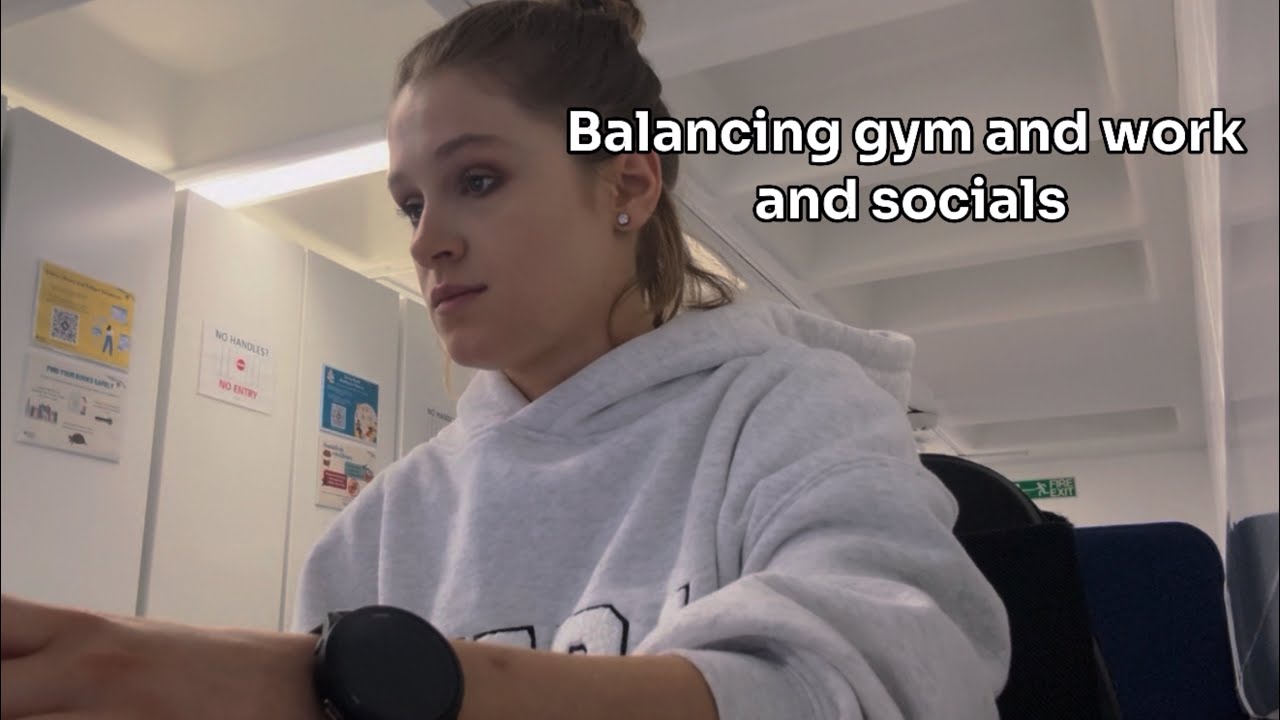 Day in the life as a dietetic student 🥦