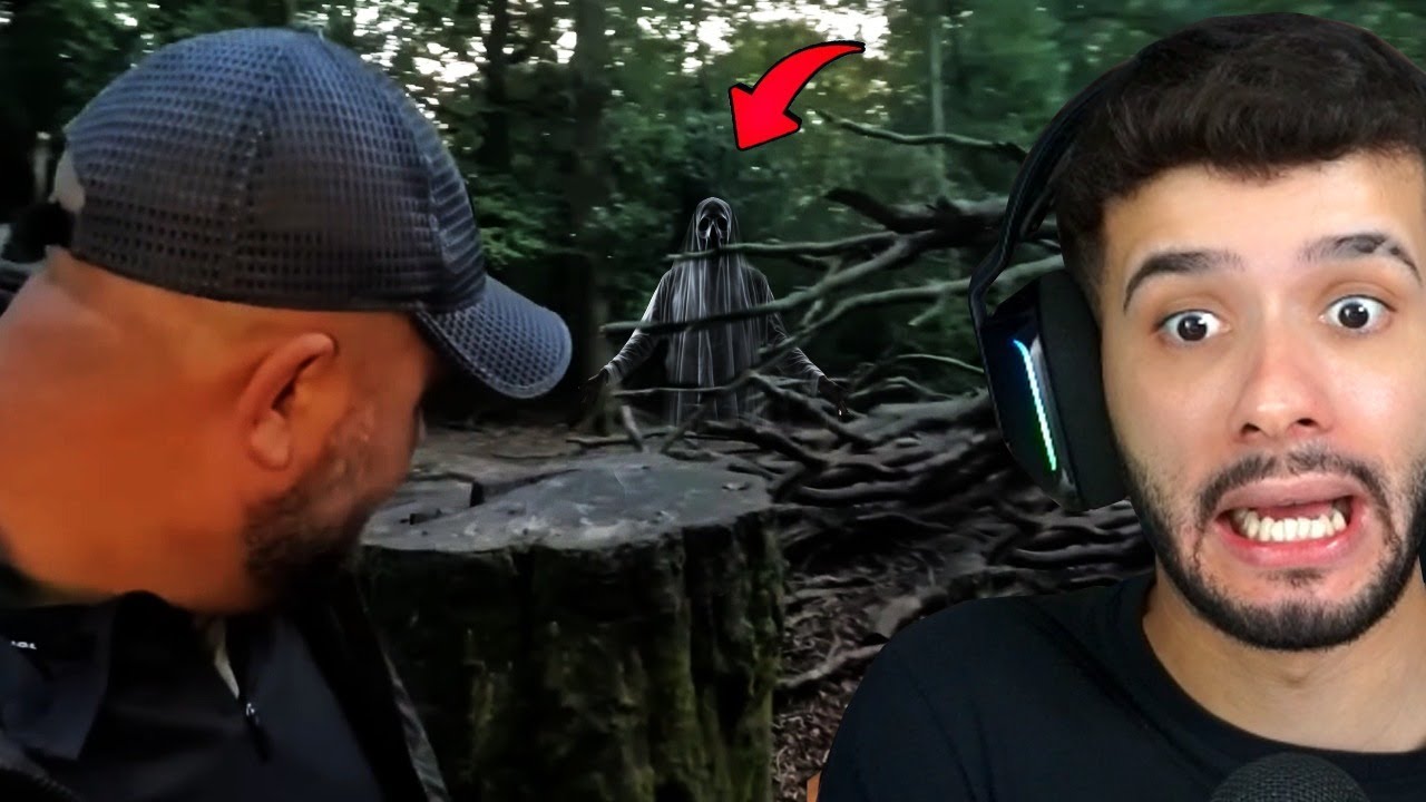 YOUTUBERS QUE FLAGRARAM COISAS ASSUSTADORAS EM ACAMPAMENTOS! (Rafão Reage)
