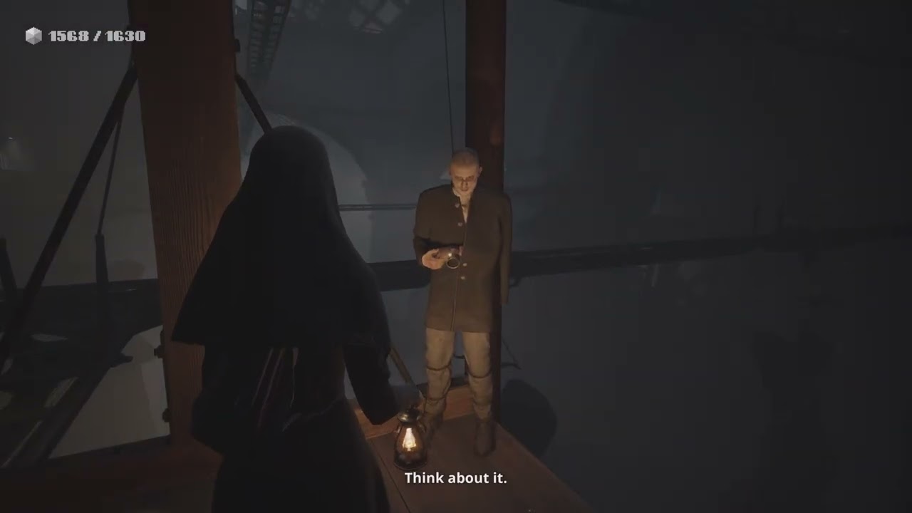 Indika PS5 gameplay