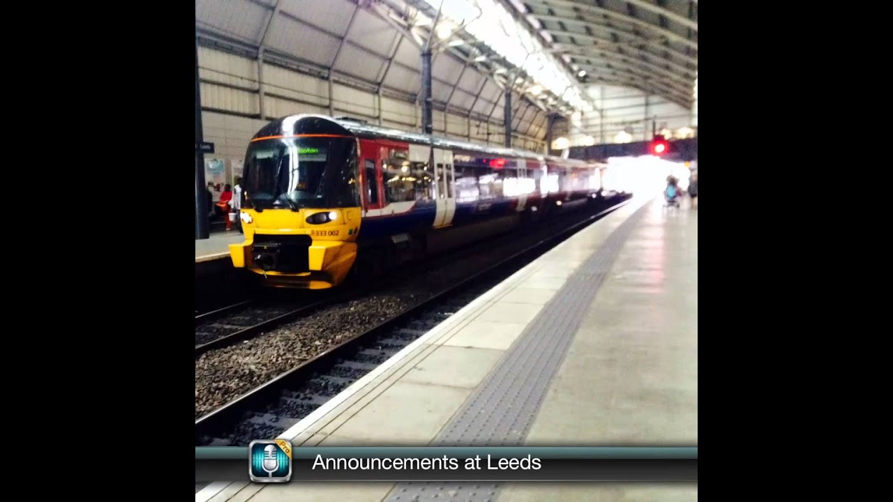 Announcements at Leeds