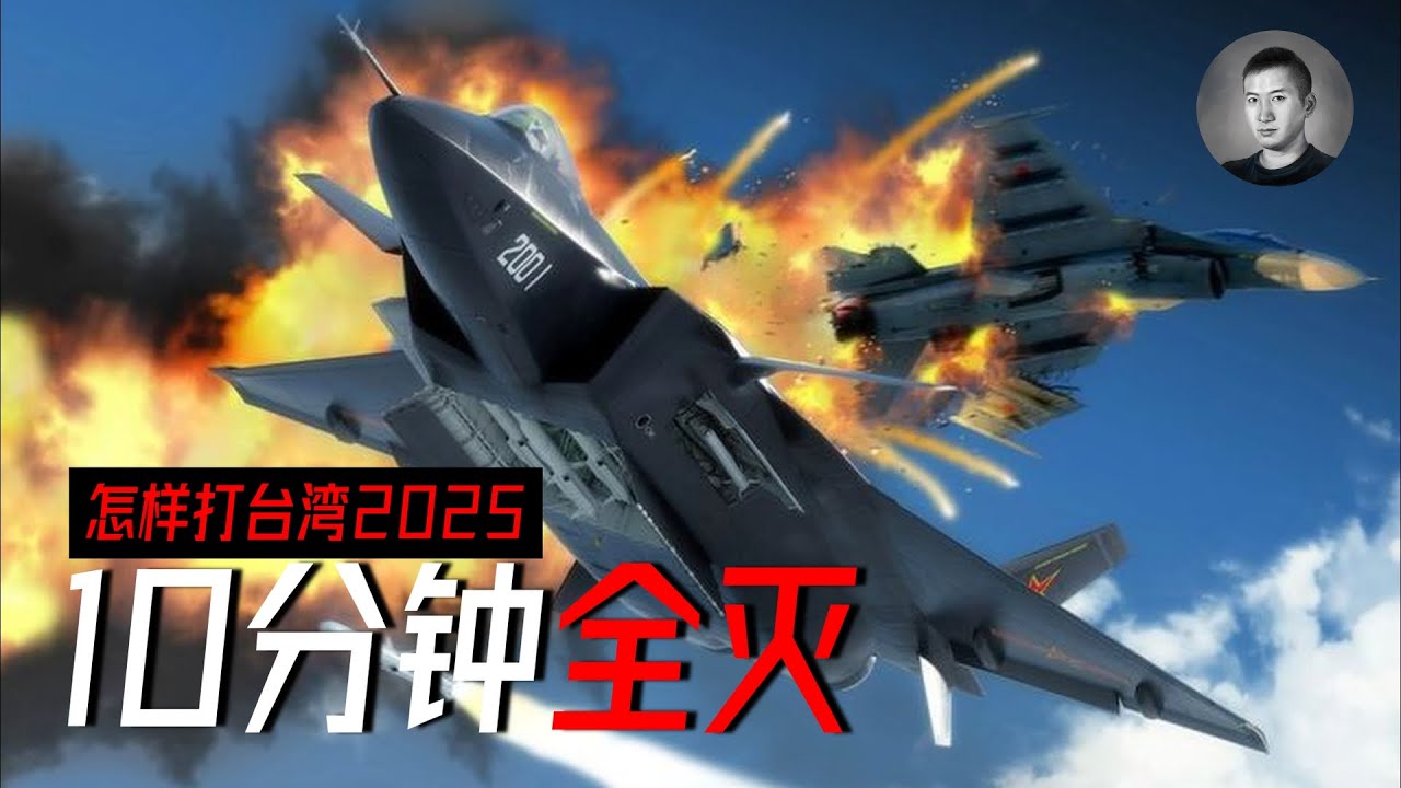 開戰10分鐘，全滅台灣空軍？實戰數據告訴你，這為何不可能，武統戰爭中的非對稱對抗 | 說真話的徐某人