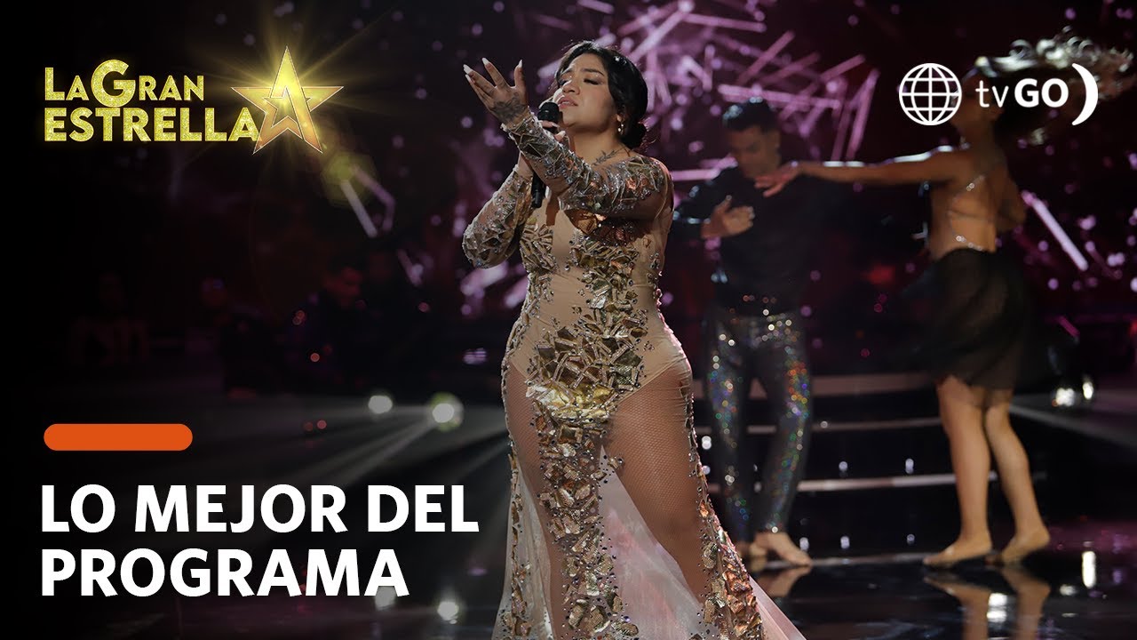 La Gran Estrella: Masiel Málaga y Alvaro Rod emocionaron al público (HOY)
