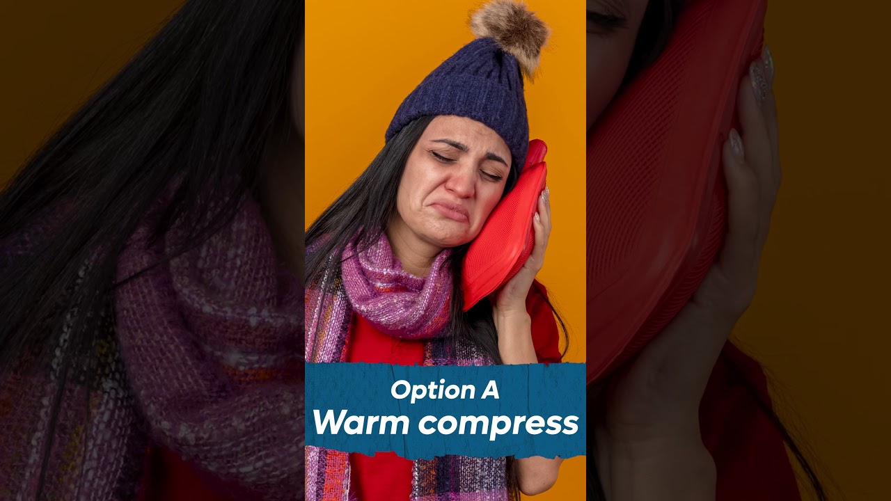 Hot or cold compress for swelling?