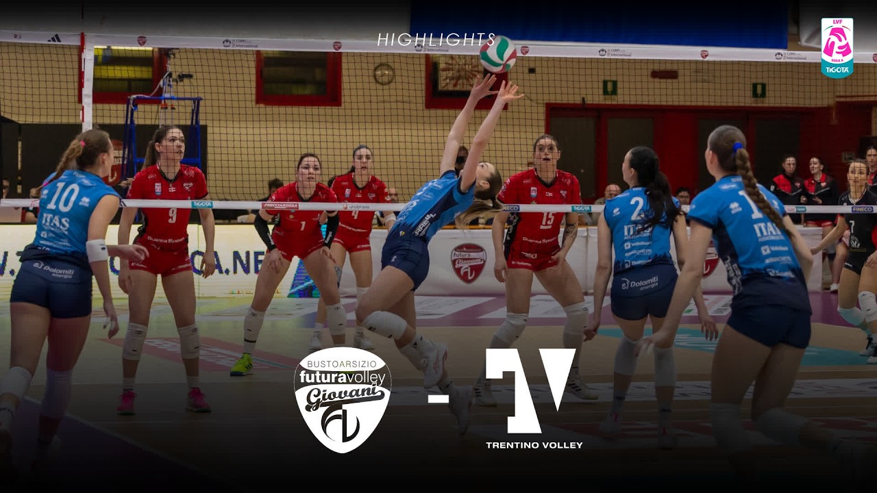 Busto Arsizio - Trento | Highlights | 6^ Giornata Pool Promozione, Serie A2 Tigotà | LVF 2025/26