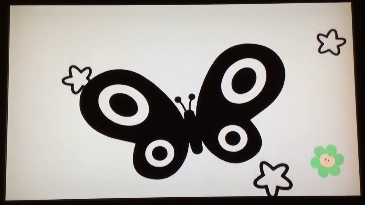 Two Tone Motion - Butterfly