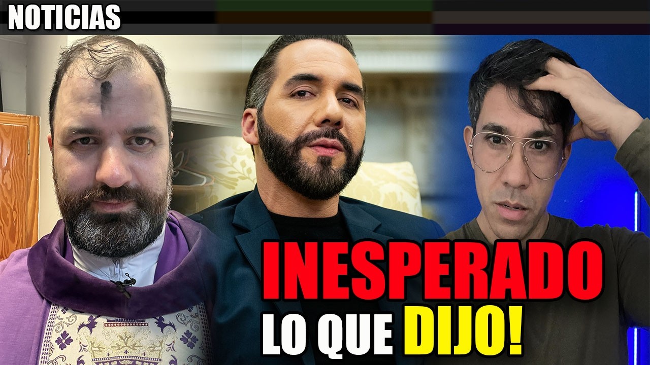 EL EXTRAÑO CASO de Sacerdote QUE APOYA A Bukele POR ESTA RAZON!!