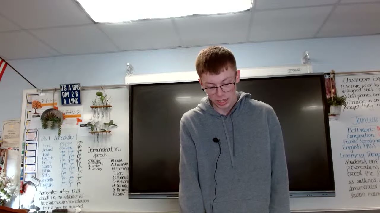 Isaac Hamilton : Demonstration (How to Make a Paper Airplane)