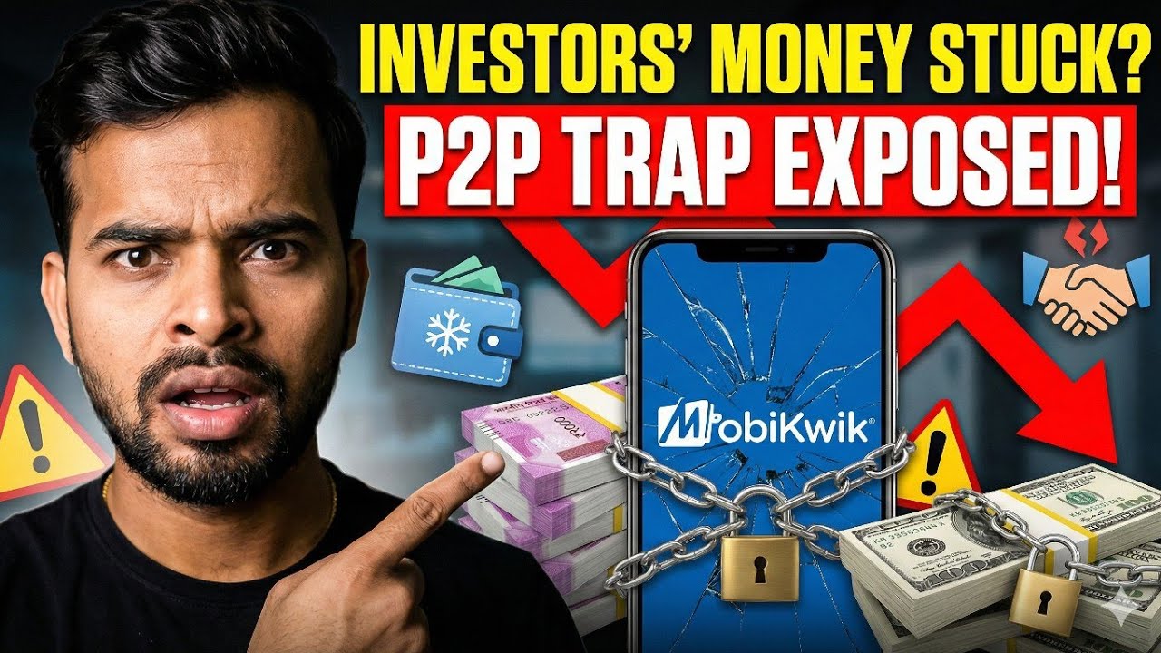 MobiKwik Scammed P2P trust 2026