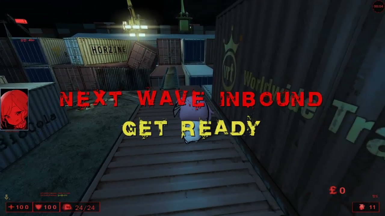 Killing Floor1 HOE Frightyard Support Specialist 2p play/킬링플로어1 지옥 Frightyard 서폿 2인 플레이