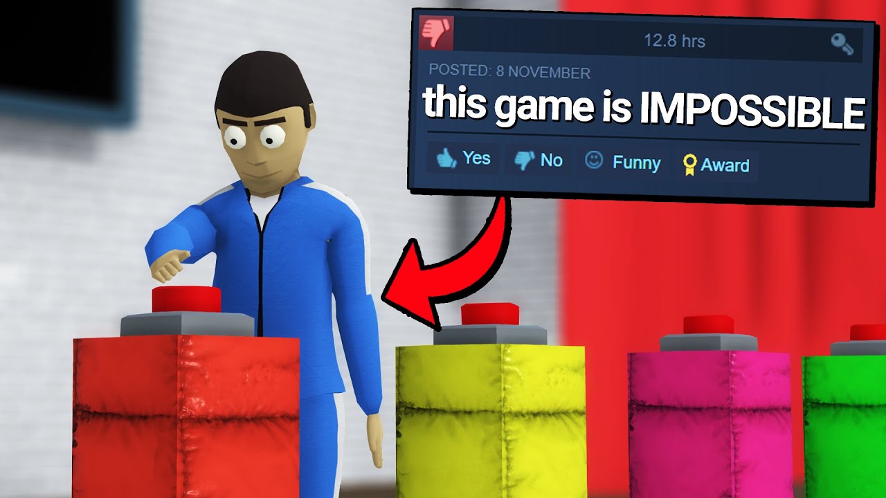 He said Crab Game was impossible, so i made it worse